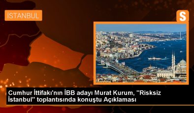Murat Kurum, İstanbul’da Risksiz Bir Şehir İçin Projelerini Tanıttı